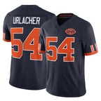 C.Bears #54 Brian Urlacher Player Navy Limited 2026 Rivalries Collection Home Game Gdoa Stitched Jerseys