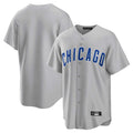 C.Cubs ## Cubs Blank Player Gray Home Game Gdoa Stitched Jerseys