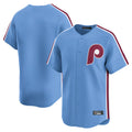 P.Phillies ## Phillies Blank Player Light Blue Game Fdoa Stitched Jerseys