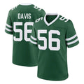 NY.Jets #56 Demario Davis Player Green Legacy Home Game Gdoa Stitched Jerseys