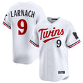 M.Twins #9 Trevor Larnach Player White Home Limited Fdoa Stitched Jerseys