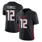 A.Falcons #12 Avieon Terrell Player Black Vapor Untouchable Limited Home Game Gdoa Stitched Jerseys