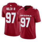 A.Cardinals #97 Walter Nolen III Player Cardinal Vapor F.U.S.E. Limited Home Game Gdoa Stitched Jerseys
