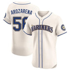 S.Mariners #56 Randy Arozarena Player Cream Home Limited Elite Fdoa Stitched Jerseys