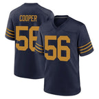 GB.Packers #56 Edgerrin Cooper Player Navy The 1923 Classic Home Game Gdoa Stitched Jerseys