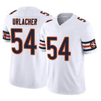 C.Bears #54 Brian Urlacher Player White Vapor F.U.S.E. Limited Home Game Gdoa Stitched Jerseys