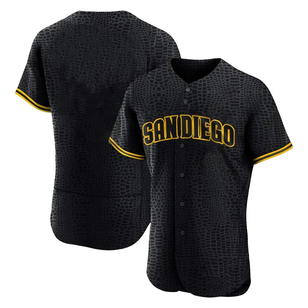 S.Diego Padres ## Diego Padres Blank Player Black Snake Skin City Home Limited Elite Fdoa Stitched Jerseys
