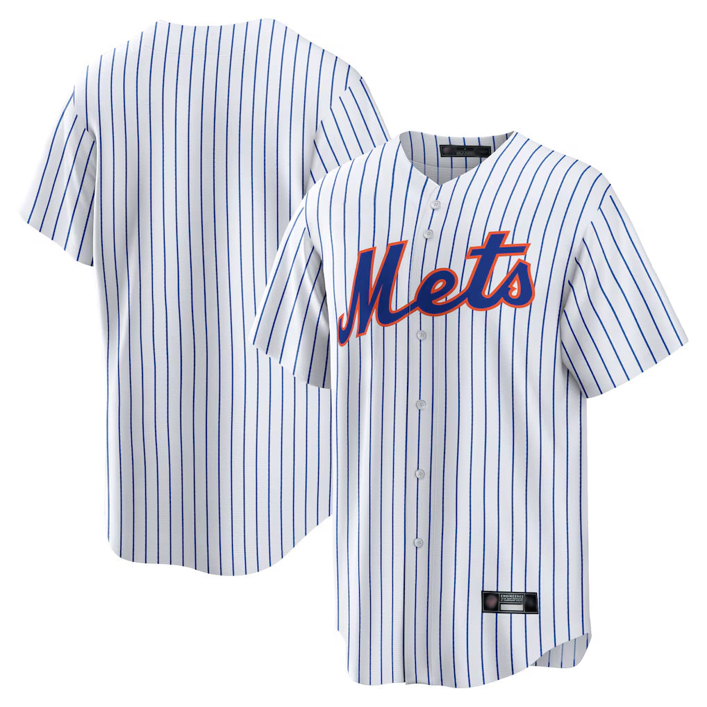 NY.Mets ## Mets Blank Player White Home Game Fdoa Stitched Jerseys