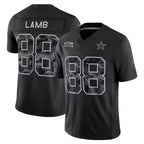 D.Cowboys #88 CeeDee Lamb Player Black Limited 2026 Salute to Service Home Game Gdoa Stitched Jerseys