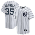 NY.Yankees #35 Cody Bellinger Player White Game Home Fdoa Stitched Jerseys