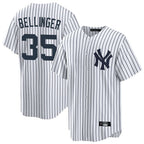 NY.Yankees #35 Cody Bellinger Player White Game Home Fdoa Stitched Jerseys