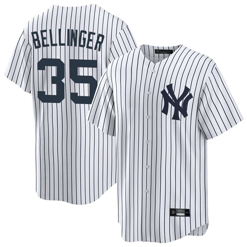 NY.Yankees #35 Cody Bellinger Player White Game Home Fdoa Stitched Jerseys