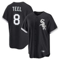 C.White Sox #8 Kyle Teel Player Black Home Game Gdoa Stitched Jerseys