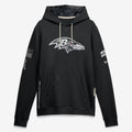 B.Ravens 2026 Black Logo Pullover Hoodies Limited Game Gdoa Stitched Jerseys