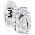A.Falcons #3 Jessie Bates III Player Camo Arctic Salute to Service Hoodies Limited Gdoa Stitched Jerseys
