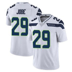 S.Seahawks #29 Josh Jobe Player White Limited Vapor Untouchable Home Game Gdoa Stitched Jerseys