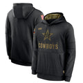 D.Cowboys ## Cowboys Blank Player Black Salute to Service Pullover Hoodies Limited Gdoa Stitched Jerseys
