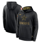 D.Cowboys ## Cowboys Blank Player Black Salute to Service Pullover Hoodies Limited Gdoa Stitched Jerseys