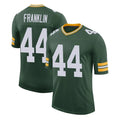 GB.Packers #44 Zaire Franklin Player Green Limited Classic Home Game Gdoa Stitched Jerseys