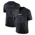 D.Cowboys #33 Javonte Williams Player Black Impact Limited Home Game Gdoa Stitched Jerseys