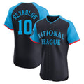 P.Pirates #10 Bryan Reynolds Player Navy National League All-Star Home Limited Elite Fdoa Stitched Jerseys