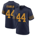 GB.Packers #44 Zaire Franklin Player Navy The 1923 Classic Home Game Gdoa Stitched Jerseys
