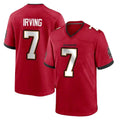 TB.Buccaneers #7 Bucky Irving Player Red Home Game Gdoa Stitched Jerseys