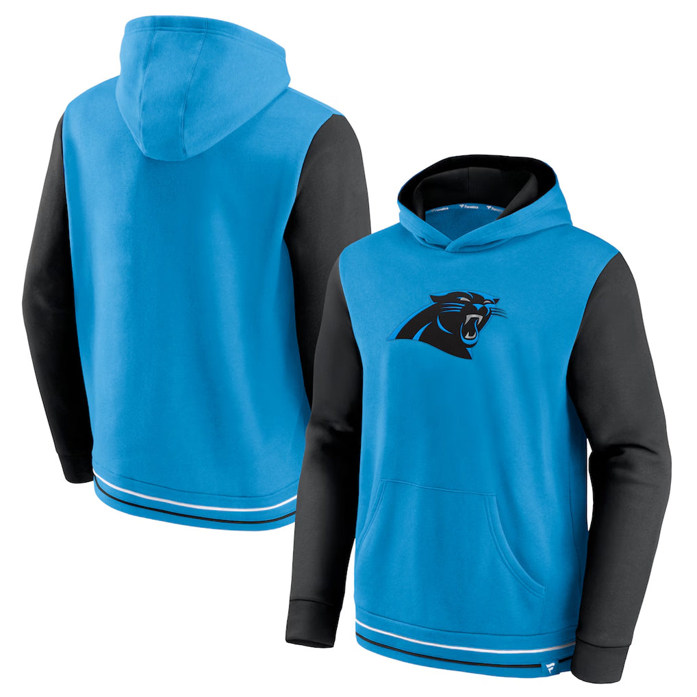 C.Panthers ## Panthers Blank Player Blue-Black Salute to Service Hoodies Limited Gdoa Stitched Jerseys