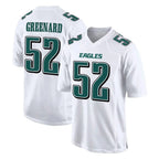 P.Eagles #52 Jonathan Greenard Player White Tundra Fashion Home Game Gdoa Stitched Jerseys