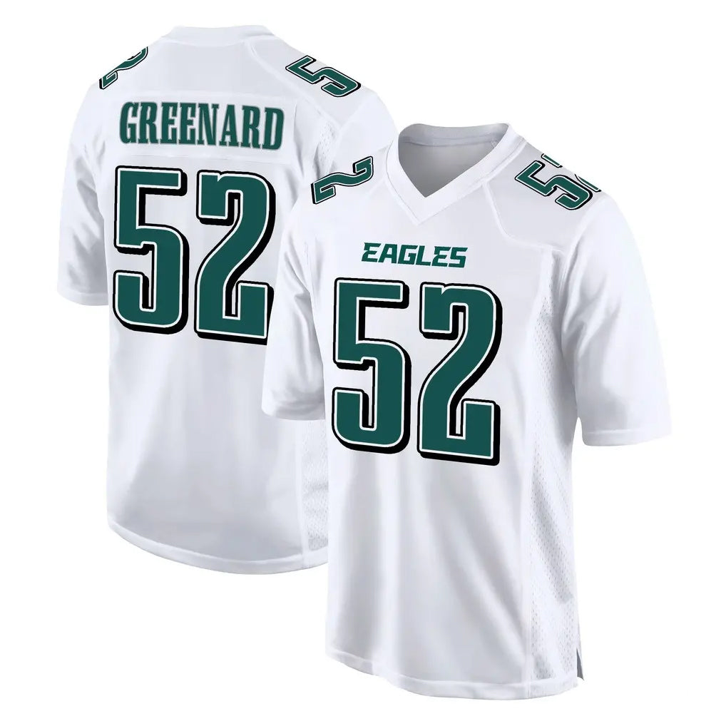 P.Eagles #52 Jonathan Greenard Player White Tundra Fashion Home Game Gdoa Stitched Jerseys