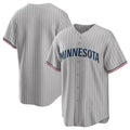 M.Twins ## Twins Blank Player Gray Game Limited Home Fdoa Stitched Jerseys