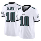 P.Eagles #10 Braden Mann Player White Limited Vapor F.U.S.E. Home Game Gdoa Stitched Jerseys