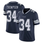 D.Cowboys #34 Jalen Thompson Player Navy Vapor Untouchable Limited Home Game Gdoa Stitched Jerseys