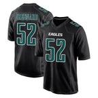 P.Eagles #52 Jonathan Greenard Player Carbon Black Fashion Home Game Gdoa Stitched Jerseys