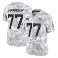 J.Jaguars #77 Anton Harrison Player Arctic Camo Salute To Service Limited Game Gdoa Stitched Jerseys
