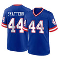 NY.Giants #44 Cam Skattebo Player Royal Classic Home Game Gdoa Stitched Jerseys