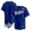 LA.Dodgers ## Dodgers Blank Player Royal Limited Home World Series Fdoa Stitched Jerseys