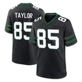 NY.Jets #85 Mason Taylor Player Black Legacy Home Game Gdoa Stitched Jerseys