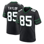 NY.Jets #85 Mason Taylor Player Black Legacy Home Game Gdoa Stitched Jerseys