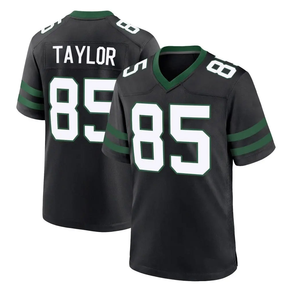 NY.Jets #85 Mason Taylor Player Black Legacy Home Game Gdoa Stitched Jerseys
