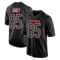 C.Bears #85 Cole Kmet Player Carbon Black Fashion Game Gdoa Stitched Jerseys