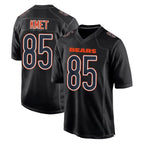C.Bears #85 Cole Kmet Player Carbon Black Fashion Game Gdoa Stitched Jerseys