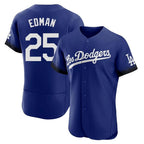 LA.Dodgers #25 Tommy Edman Player Royal City Connect Elite Home Fdoa Stitched Jerseys