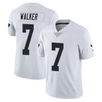 LV.Raiders #7 Quay Walker Player White Limited Vapor Untouchable Home Game Gdoa Stitched Jerseys