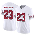 A.Cardinals #23 Sean Murphy-Bunting Player White Limited Home Game Gdoa Stitched Jerseys