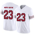 A.Cardinals #23 Sean Murphy-Bunting Player White Limited Home Game Gdoa Stitched Jerseys