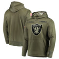 LV.Raiders ## Raiders Blank Player Olive Salute to Service Pullover Hoodies Home Game Gdoa Stitched Jerseys
