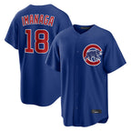 C.Cubs #18 Shota Imanaga Player Royal Home Game Gdoa Stitched Jerseys