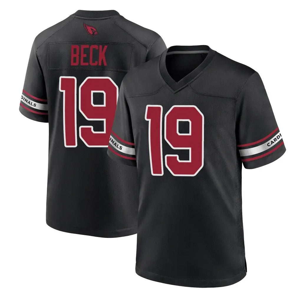 A.Cardinals #19 Carson Beck Player Black Alternate Game Gdoa Stitched Jerseys
