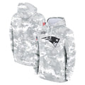 NE.Patriots ## Patriots Blank Player Arctic Camo Salute to Service Pullover Hoodies Limited Game Gdoa Stitched Jerseys